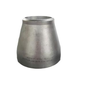 China Butt Welding Pipe Fitting Alloy C-276 1'' SCH10S Nickel Alloy Steel Concentric Reducer on sale