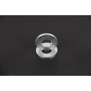 Cheap Customizable USS Flat Washer , 3 Diameter Washer Zinc Nickel Alloy for sale