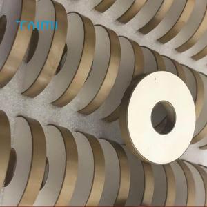 Ultrasonic Transducer Crystal Disc PZT Piezoelectric Ceramic Components