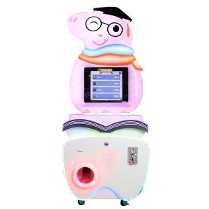 Supper Boxing Kids Game Machine Copyright Button Control Fighting