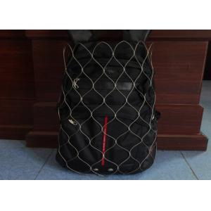 Yuntong Anti Theft Wire Mesh Woven Type / Ferrule Type For Travel Security