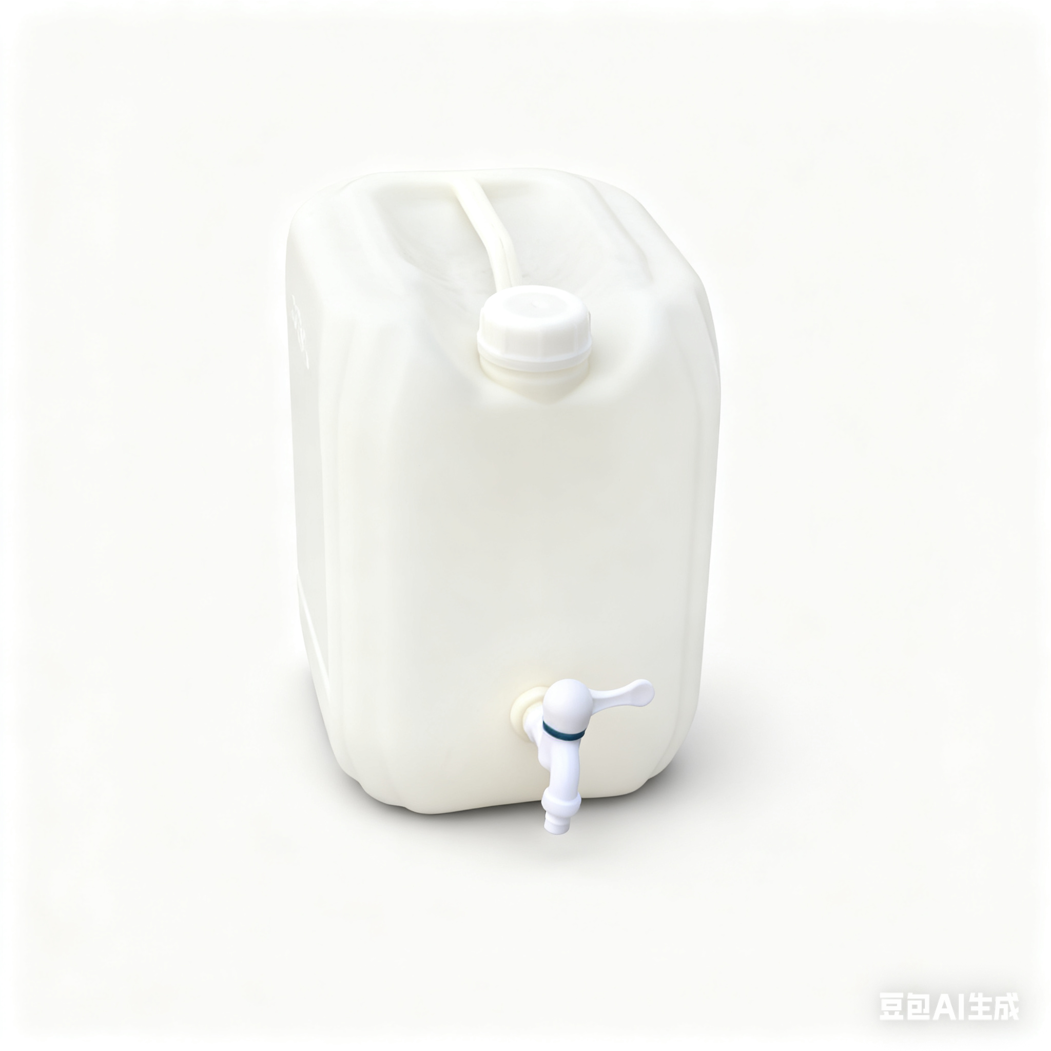 Molded-in Handle 15Liter Plastic Jerry Can For Easy Handling And Durable Storing