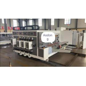 Lead Edger 2 Colour Flexo Printing Machine 200PCS/Min Low Maintenance