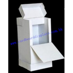 Cheap Dump bin display made from cardboard with 4c printing for sale