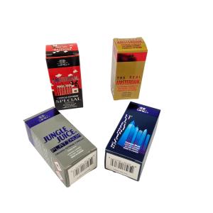 Hot Sale Paper Box For Bottle Secondary Packaging For Protection and Aesthetics