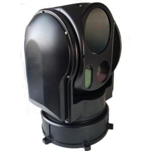 Small Infrared EO / IR Thermal Camera Electro Optical Tracking System IR + TV +