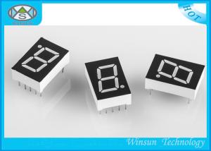 China Large 7 Segment Display For Multimedia Product , 0.5 Inch One Digit Numeric LED Display on sale