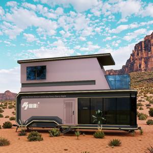 Offices Application Modern Capsule Mobile Home Prefabricated Container Space