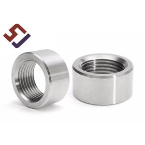 China 304 Stainless Steel Notched O2 Sensor Bung With M18 X 1.5 Thread on sale
