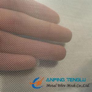 Cheap Monel Wire Mesh, Monel400 Grade, 100mesh, 0.10mm, Wire 1.0m Wide. for sale
