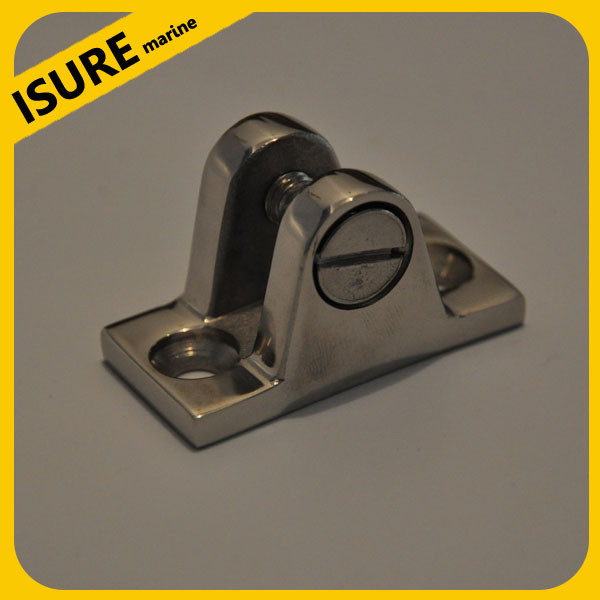 Deck Hinge-Bimini Top Fitting / marine deck hinge for sale/heavy duty duck