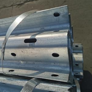 Highway Guardrail Traffic Barrier with Customized and Powder Coated Galvanized