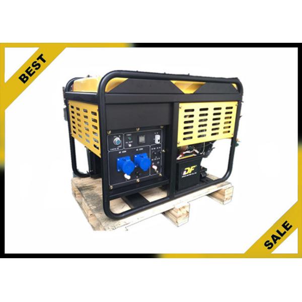 Quality Small Vibration Gasoline Electric Generator Lower Noise , Dual Fuel Generator 15 Kw wholesale