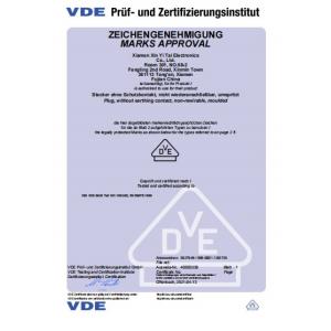 Xiamen Green Sun Technology Co., Ltd Certifications