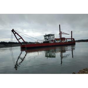 2000M Discharge Distance Small Sand Dredging Ship with Cutter Head 80Cbm/h