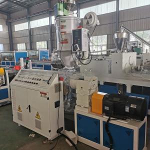 20-63mm PVC Single Wall Corrugated Pipe Extruder Machine with Fast Production