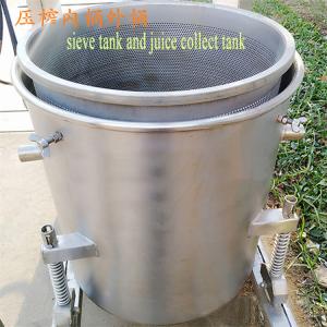 industrial small scale watermelon juice cold pressed machine with hydraulic