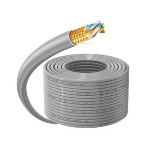 Cat5e SFTP Shielded 24AWG Ethernet Cable Bulk High Speed LAN Network Wire for