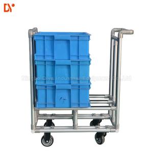 Multi Double aluminum lean pipe Connector Outer Type