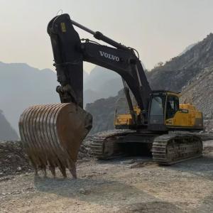 Volvo Used Excavator 550 Crawler Digger Second Hand Machine Low Price