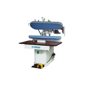 China Professional Commercial Laundry Iron Steam Press Machine with 250kg Capacity on sale