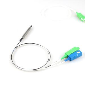 FWDM Optical Filter T1550R1310/1490 1X2 WDM With SC Connector for CATV FTTH