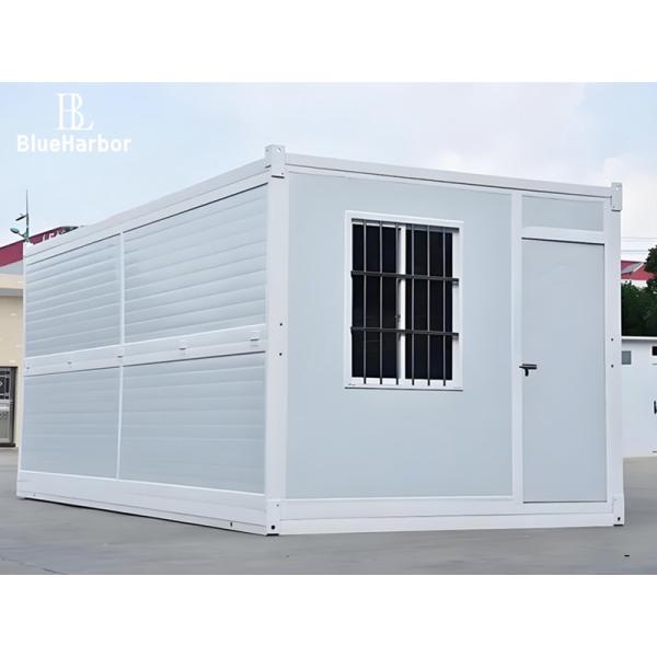 Quality Prefab Foldable Flat Pack Modular Folding Container House Emergency Shelter wholesale