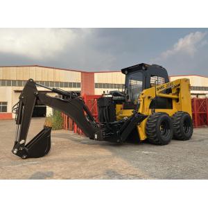 2700kg Skid Steer Loader with Backhoe Attachments SNSC JC45 JC60 EPA Euro V