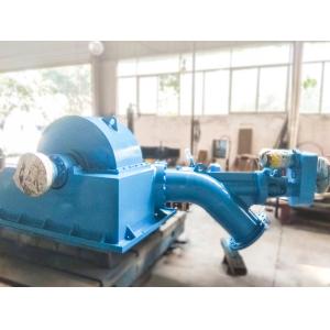 China Heavy Duty Pelton Wheel Turbine Generator Stainless Steel 6-10kV Rated Voltage 500-3000r/min Speed on sale