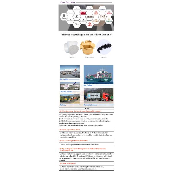 Four Leaf Clover Shape Spray Paint Drawer Jewelry Box for Sophisticated Packaging