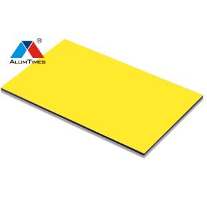 4mm 3mm Aluminium Composite Sheet , Wall Decoration ACM Aluminium Composite