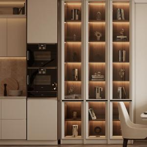 No-Pull Handle Design LED Board Light For Home Furniture A2703