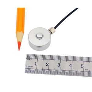 Small Size Compression Load Cell 2000kg Miniature Button Load Cell 1000kg