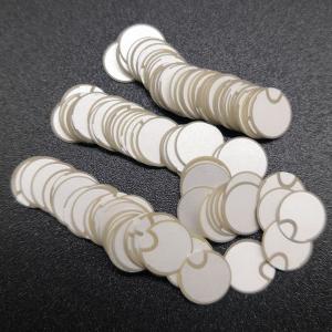 Cheap 10mm 1mhz PZT-5A P4 RV Gas Tank Detection Piezo Ceramic Disc for sale