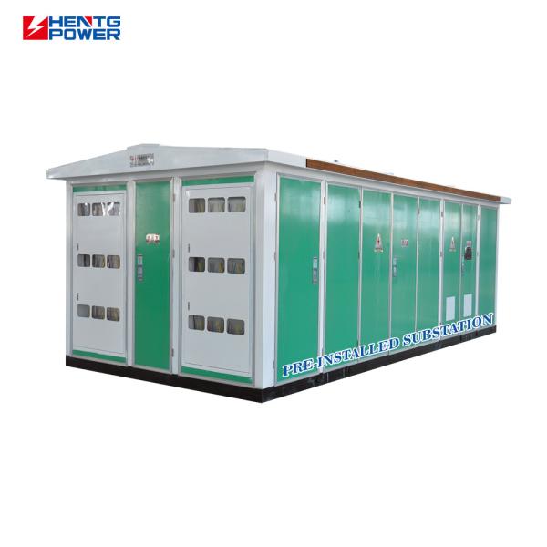 Quality 2000KVA Power Distribution Box 20KV Pre Fabricated Substation Intelligent 33KV MV Box Three wholesale