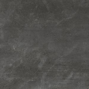 Super Semi Polished Porcelain Tile / Black Floor Tiles Size 24"x24"