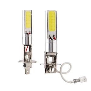 H1 H3 COB 24SMD 880 8000K 360LM LED Fog Light Bulbs