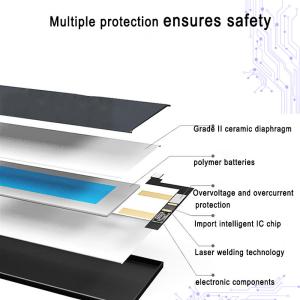 Standard Original Iphone Lithium Ion Battery 3000mah Rechargeable