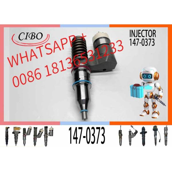 C12 / 345B II / 365B L Engine Common Rail Fuel Injector 147-0373 194-5083 137