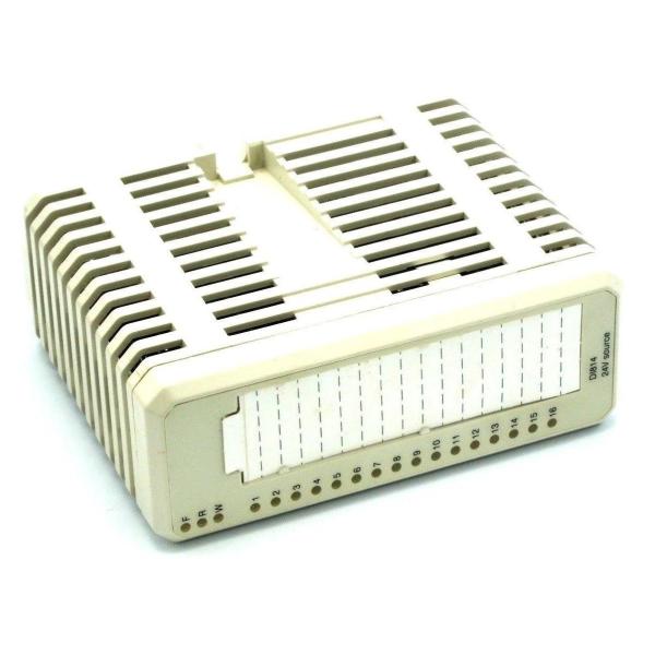 Quality ABB 3BUR001454R1 S800 I/O DIGITAL INPUT Module DI814 24VDC 2x8 CH. NEW wholesale