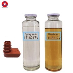 Curing Room Temperature Epoxy Resin Clear Liquid Of Transformer And MV LV HV