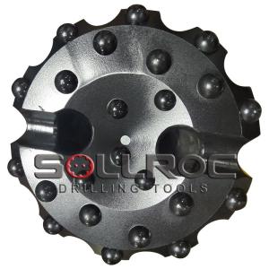 6'' M60 Carbide Black DTH Hammer Bits For Drilling
