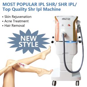 480nm 530nm DPL Laser Hair Removal RF Laser Resurfacing Machine