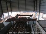 Open Billet Continuous Casting Machine 1 strand and 10T per hour