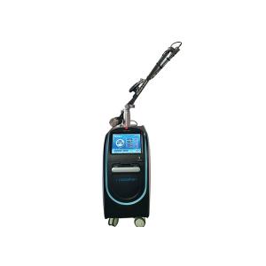 China professional clinic best removal tatoo gold machine pico laser latest 300 ps picosecond laser and skin cooler on sale