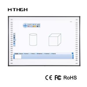 86 Inch Interactive Smart Board , Indoor Outdoor Touch Screen Interactive