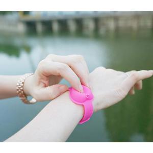 Reusable 10ml Silicone Hand Sanitizer Bracelet