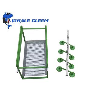 Double Tanks Electrolytic Ultrasonic Cleaning Equipment For Mold Washing Remove