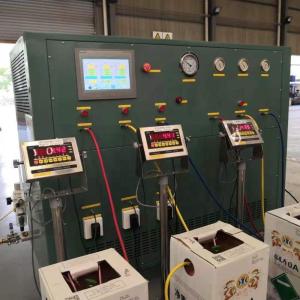 CM20A Cylinder Filling Machine Refrigerant Sub-Package Charging Machine For ISO
