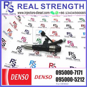 Common Rail Diesel Fuel Injector 23670-E0370 095000-7171 For P11C Engine